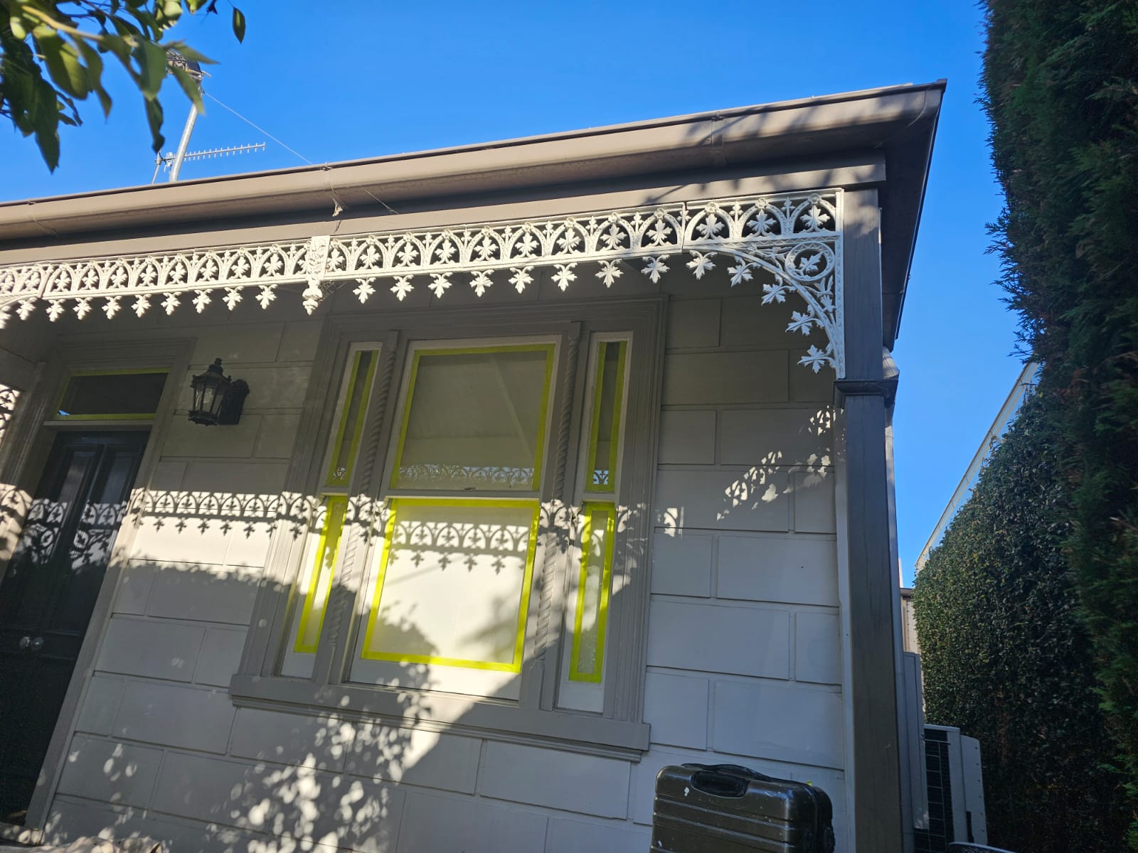 Heritage Victorian Facade after