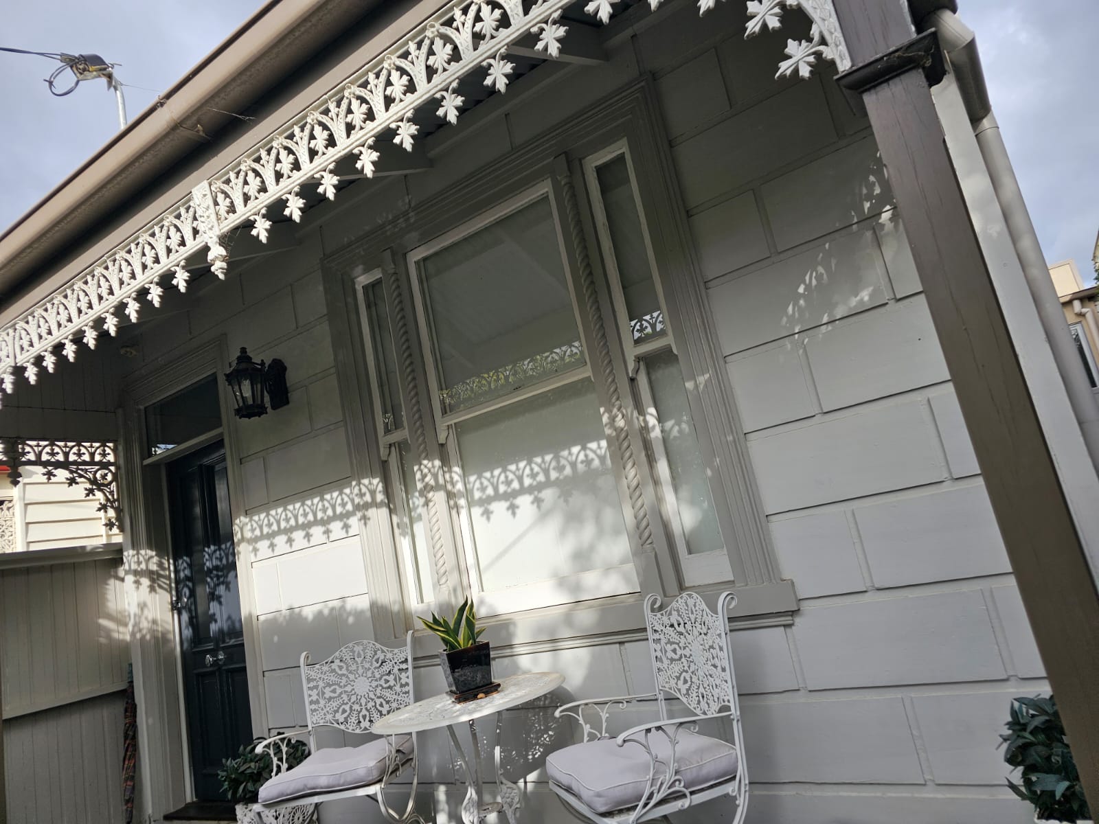 Heritage Victorian Facade before